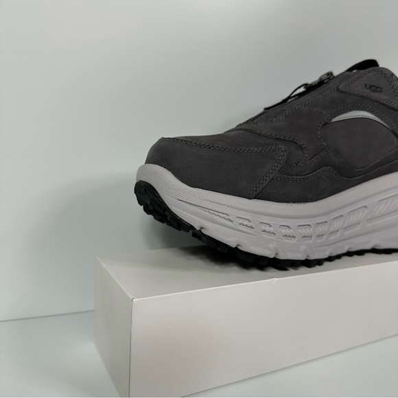 UGG CA805 ZIP GORE TEX MENS SHOES SIZE 9 DARK GREY GRAY WATERPROOF ZIPPER NEW - Picture 6 of 10